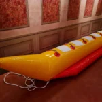 Bananenboot (vijf personen) - Attractieverhuur Olivier