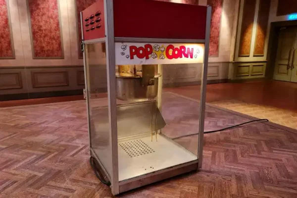 Popcornmachine (professioneel tafelmodel) - Attractieverhuur Olivier