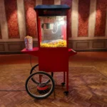 Popcorn Machine Theater Deluxe - Attractieverhuur Olivier