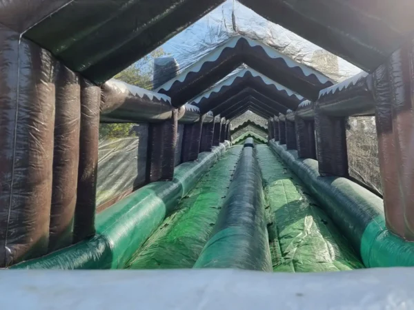 Mega Rodelbaan Winter (Rollerbaan) - Attractieverhuur Olivier