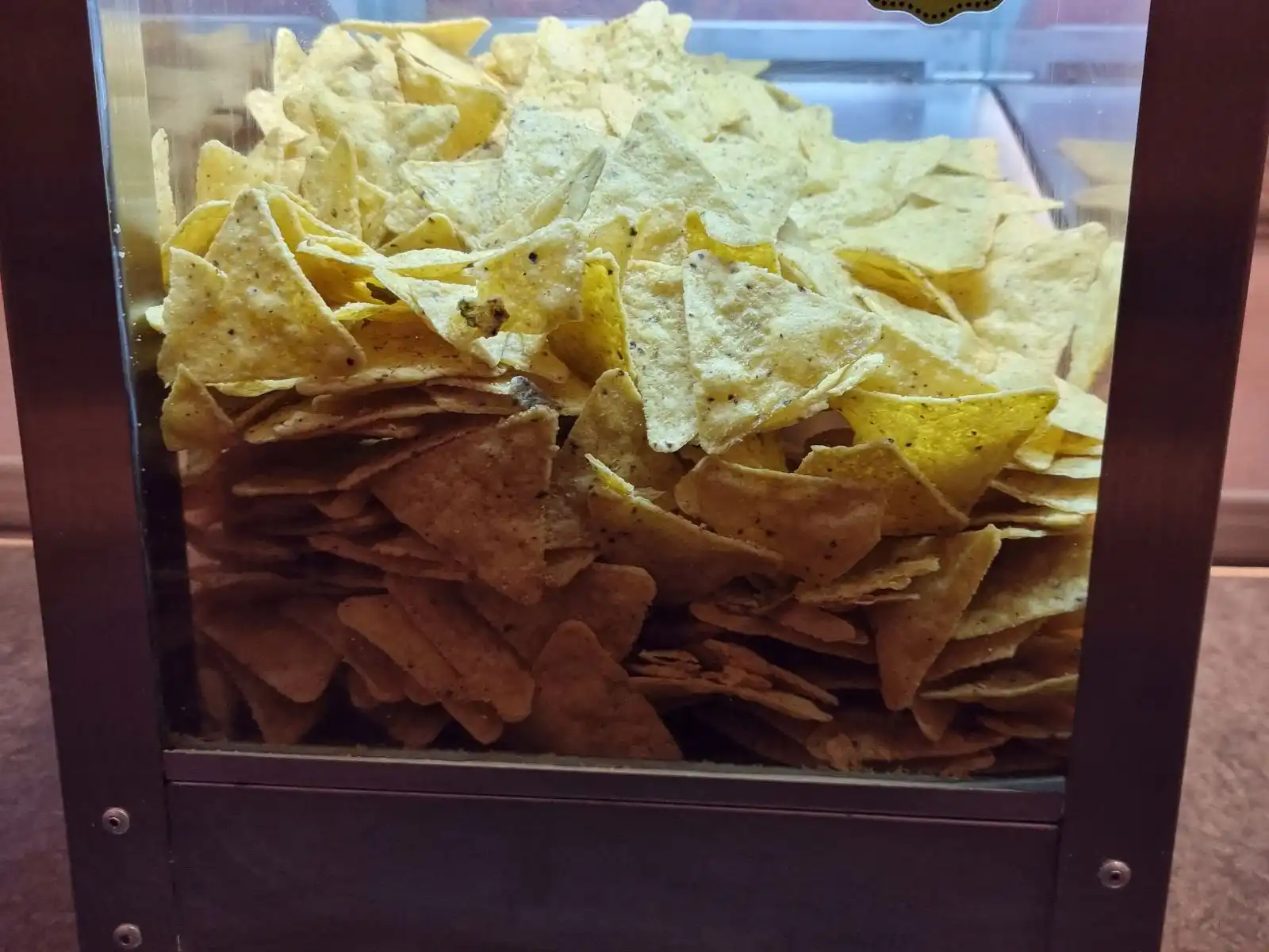 Jimmy's Nachos Verwarmer - Attractieverhuur Olivier