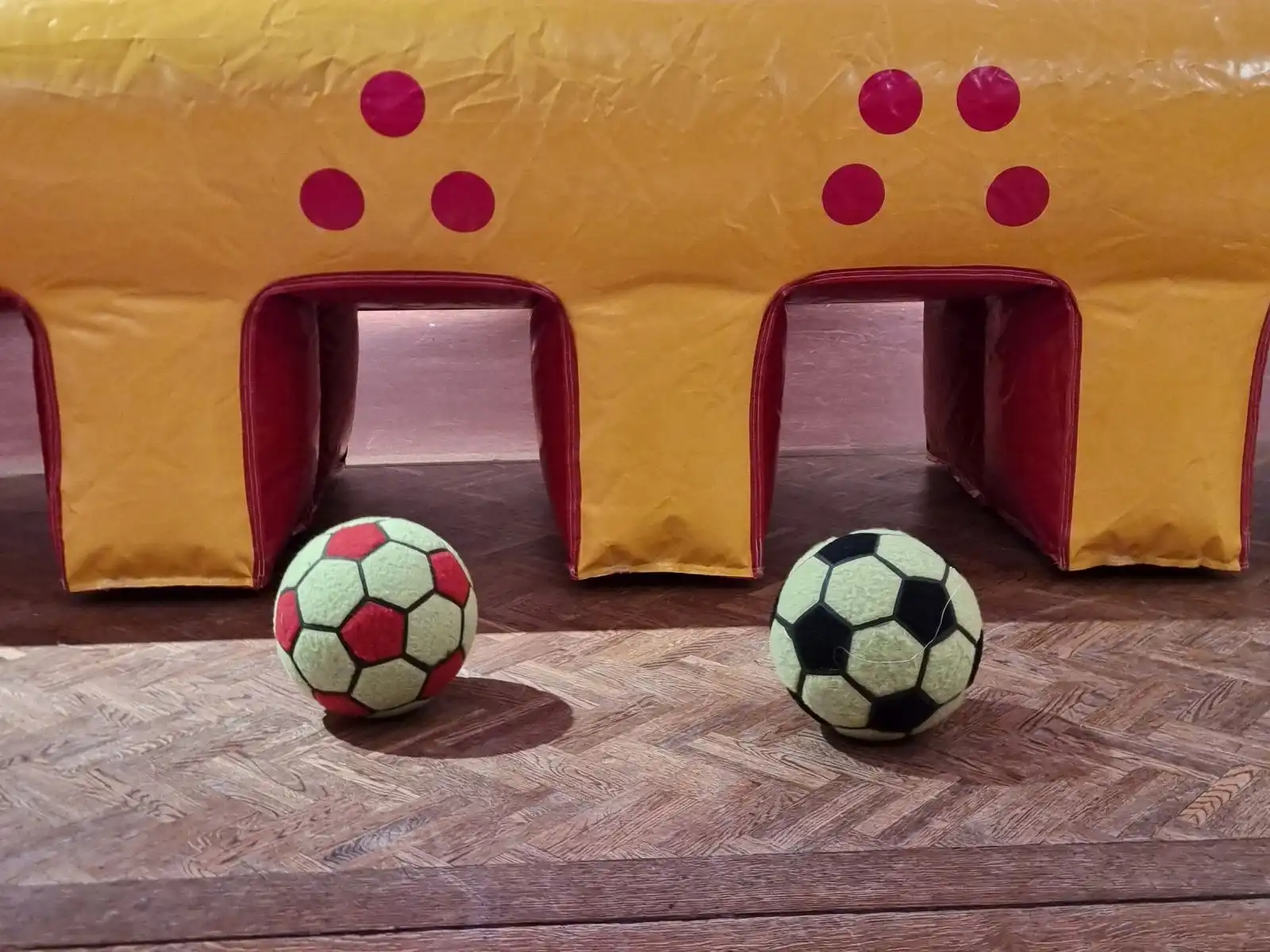 Voetbal Mikken - Attractieverhuur Olivier