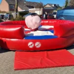 Varken Rodeo (Ride a Pig) - Attractieverhuur Olivier