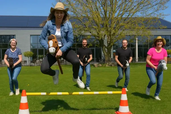 Stokpaarden Stuntfestijn - Olivier Events