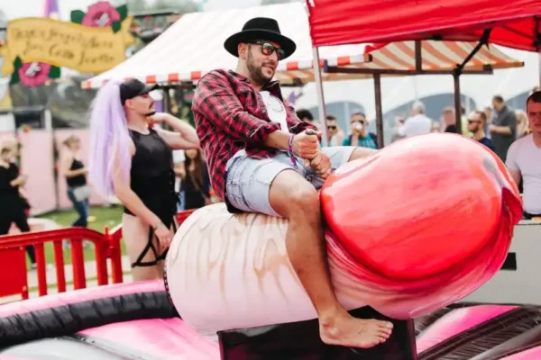 De Lul Rodeo Dildo - Attractieverhuur Olivier