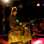 Disco Rodeo met verlichting - Attractieverhuur Olivier