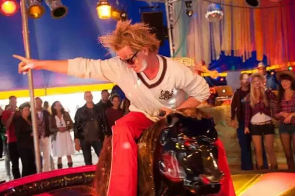 Disco Rodeo met verlichting - Attractieverhuur Olivier