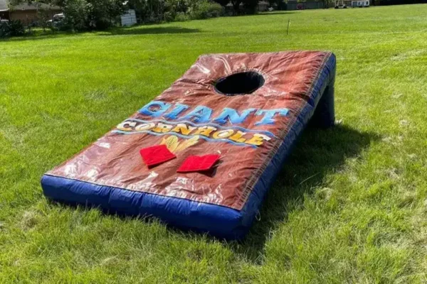 Giant Cornhole - Attractieverhuur Olivier