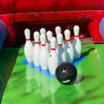 Opblaasbaar Bowlen (Kegelbaan) - Attractieverhuur Olivier