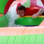Levend Sjoelen - Attractieverhuur Olivier