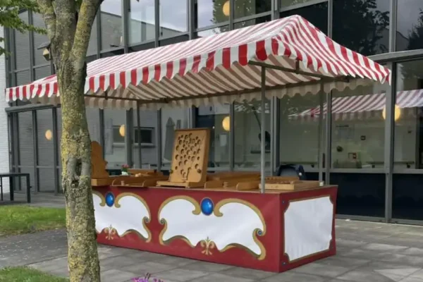 Oud Hollandse Spellenkraam - Attractieverhuur Olivier