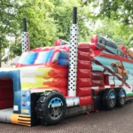 Vrachtwagen Survivalbaan - Attractieverhuur Olivier