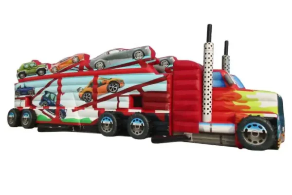 Vrachtwagen Survivalbaan - Attractieverhuur Olivier