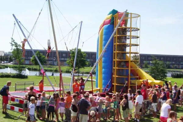 Combi Action Slide - Attractieverhuur Olivier
