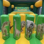 Stormbaan Dino (Jurassic Park) - Attractieverhuur Olivier