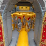 Hindernisbaan Kasteel (Castle Run) - Attractieverhuur Olivier