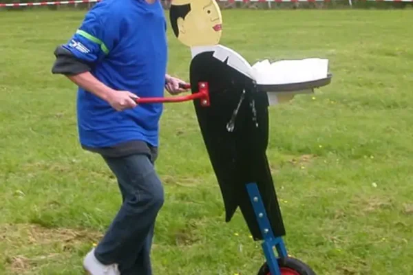 Race Obers - Attractieverhuur Olivier