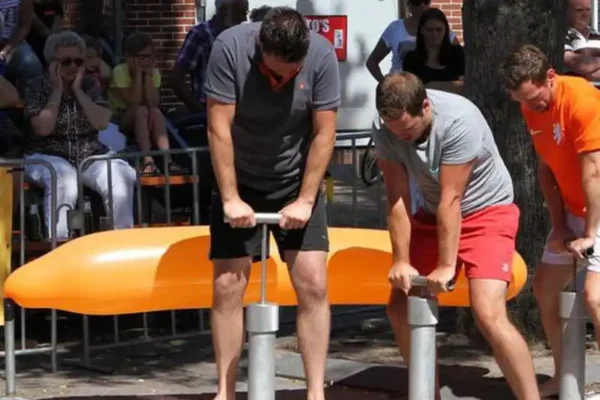 Ballonpomprace - Attractieverhuur Olivier