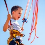 Bungee Trampoline - Attractieverhuur Olivier