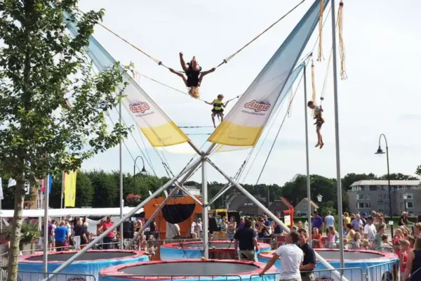 Bungee Trampoline - Attractieverhuur Olivier