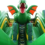 Draken Slide (Mega Glijhelling) - Attractieverhuur Olivier