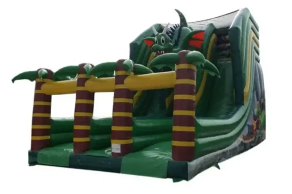 Draken Slide (Mega Glijhelling) - Attractieverhuur Olivier