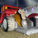 Hot Rod (Monster Truck) - Attractieverhuur Olivier