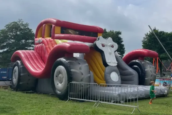 Hot Rod (Monster Truck) - Attractieverhuur Olivier