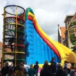 Klimtoren Spiderweb - Attractieverhuur Olivier