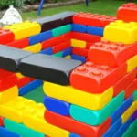 Lego Speelblokken XXL | Attractieverhuur Olivier