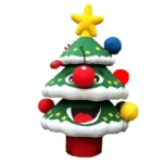 Kerstboom Opblaasbaar - Attractieverhuur Olivier