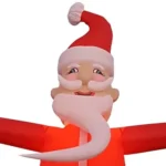 Skydancer Kerstman - Attractieverhuur Olivier