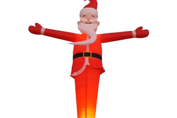 Skydancer Kerstman - Attractieverhuur Olivier