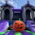 Springkussen Multifun XL Spookhuis (Halloween) - Attractieverhuur Olivier