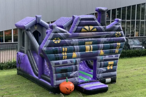 Springkussen Multifun XL Spookhuis (Halloween) - Attractieverhuur Olivier