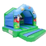 Springkussen WK Voetbal - Attractieverhuur Olivier