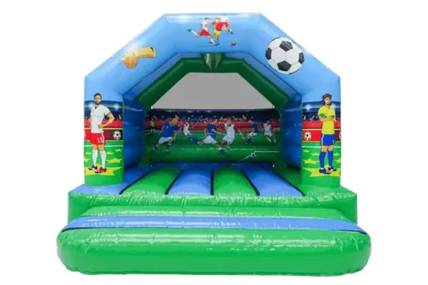 Springkussen WK Voetbal - Attractieverhuur Olivier