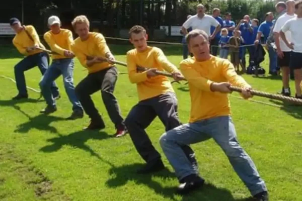 Touwtrektouw 15 meter - Attractieverhuur Olivier