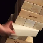 Mega Jenga XL - Attractieverhuur Olivier