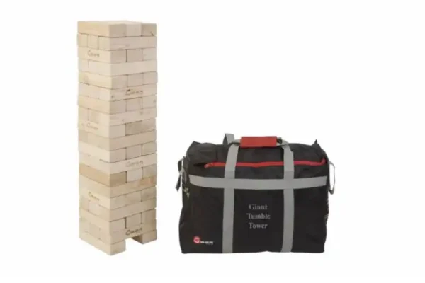 Mega Jenga XL - Attractieverhuur Olivier