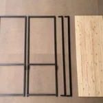 Marktkraam 2 meter - Attractieverhuur Olivier