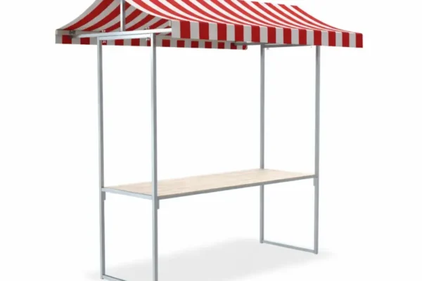 Marktkraam 2 meter - Attractieverhuur Olivier